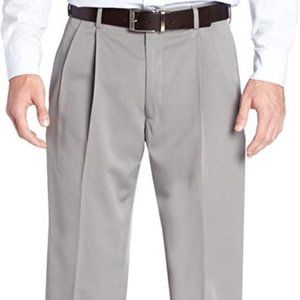 Haggar Men's Grey Dress Pants